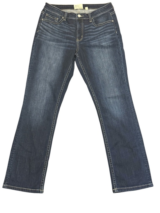 BKE Denim - BKE Gabby Straight Dark Wash Jeans 29R
